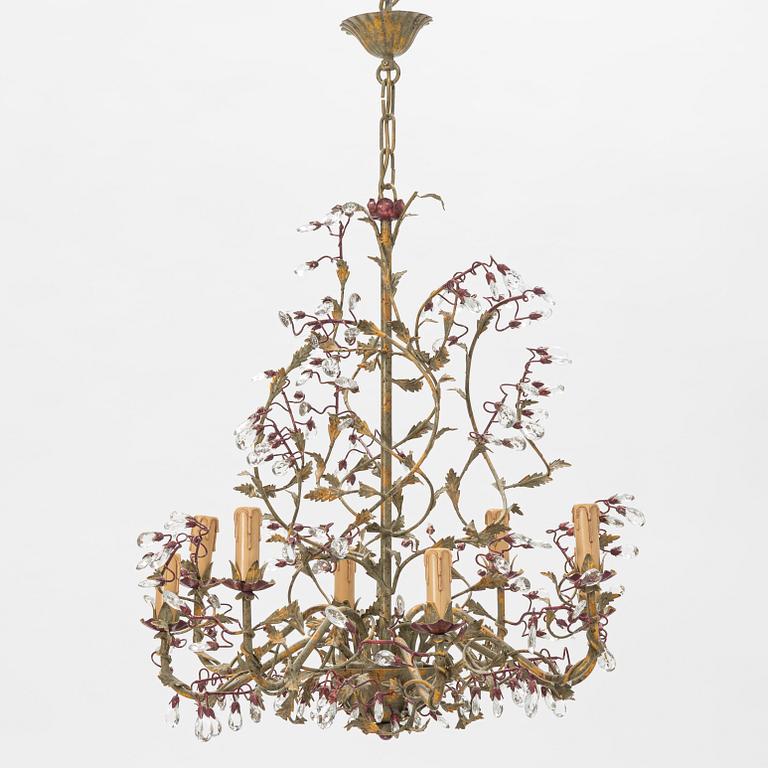 A contemporary chandelier, Mechini, Italy.