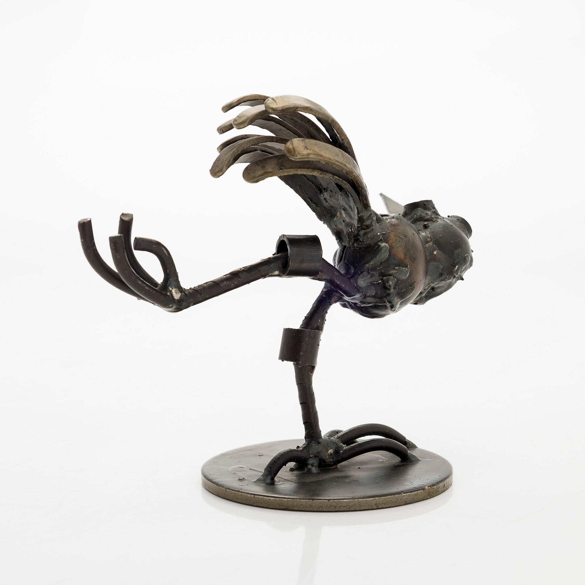 Veikko Haukkavaara, Ringmärkt fågel.