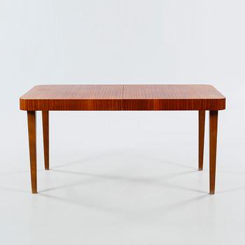 A dining table named "O.K.", Axel Einar Hjorth, made in the second quarter of the 20th century.