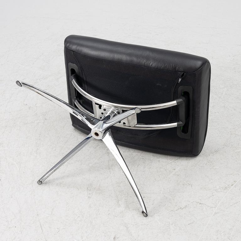 Footstool, Norway, late 20th century.
