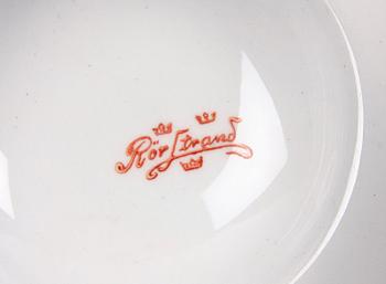 KAROTTE samt KANNA, flintgods. Rörstrand.