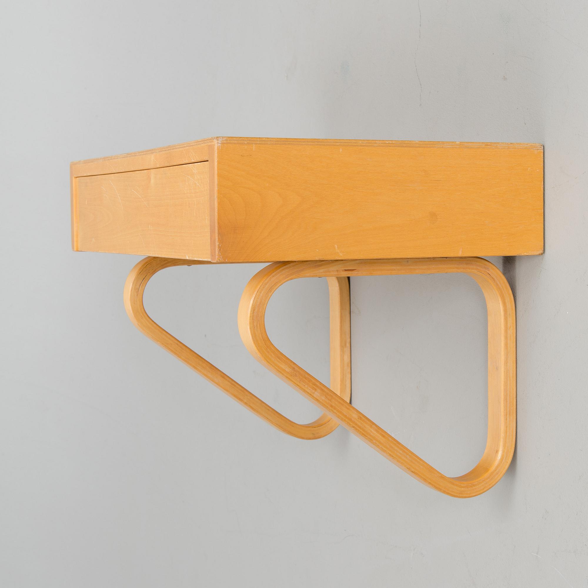 A mid-20th century console for Artek.