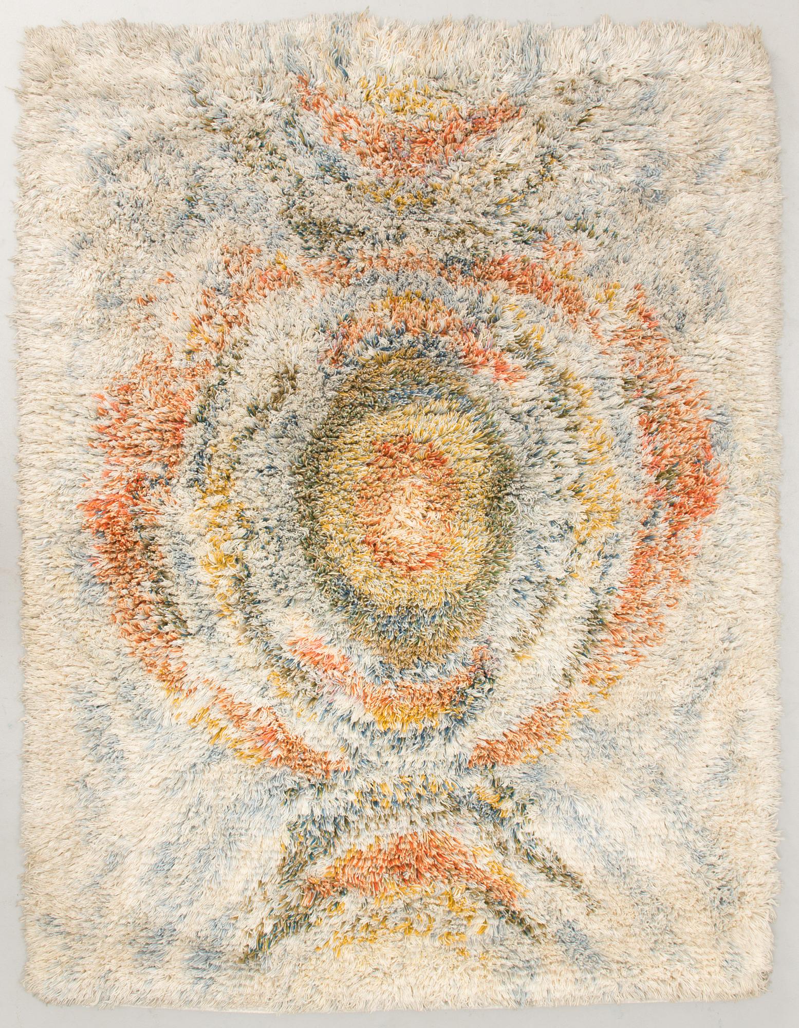 TERTTU TOMERO,  RUG. Circa 170x128 cm.