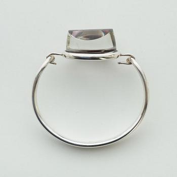 VIVIANNA TORUN BÜLOW HÜBE, armring, egen verkstad ca 2001.