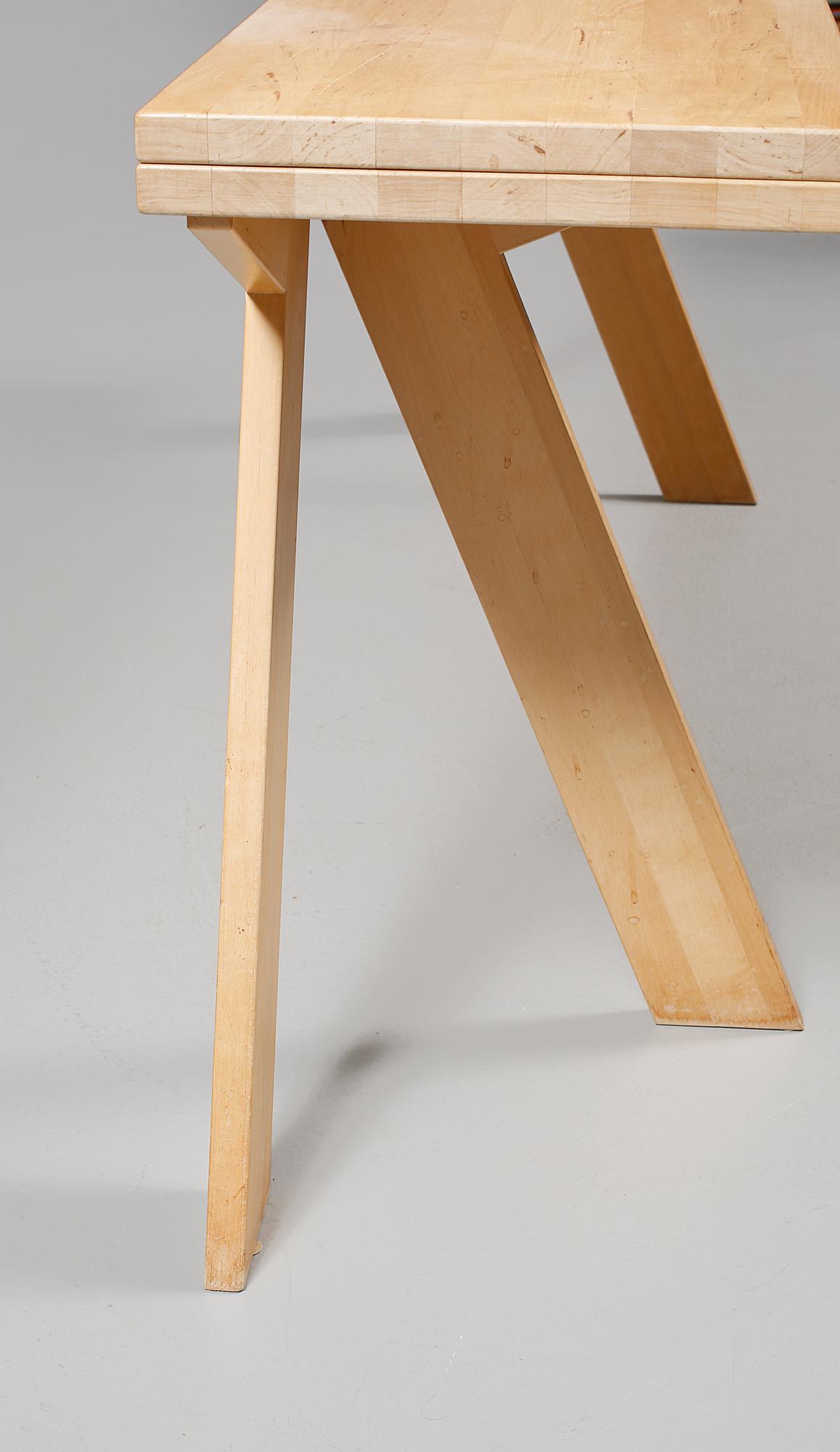 BORD, "Simsalabim", Börge Lindau, Blå Station, 1900-talets slut.