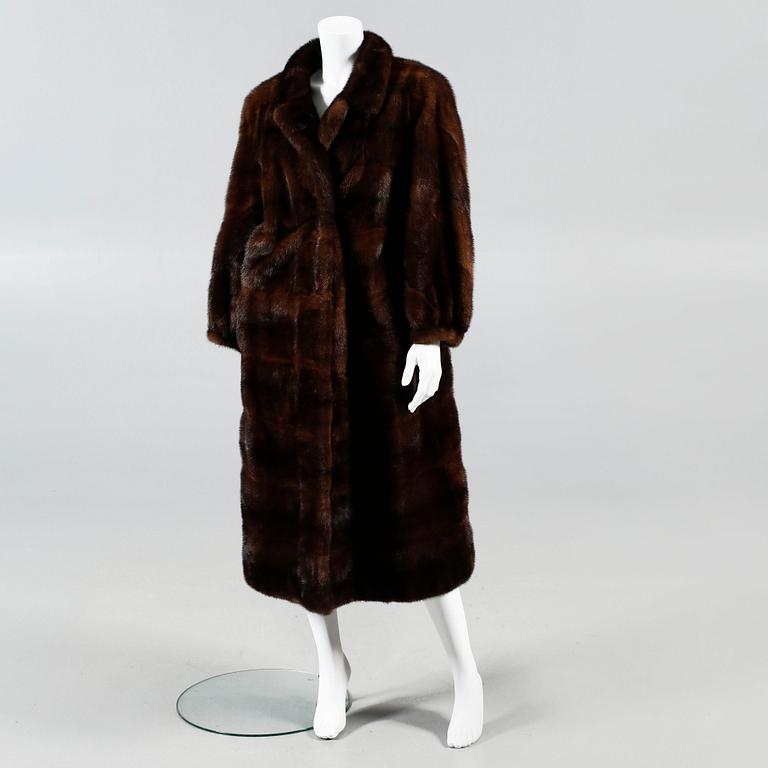 A mink coat.