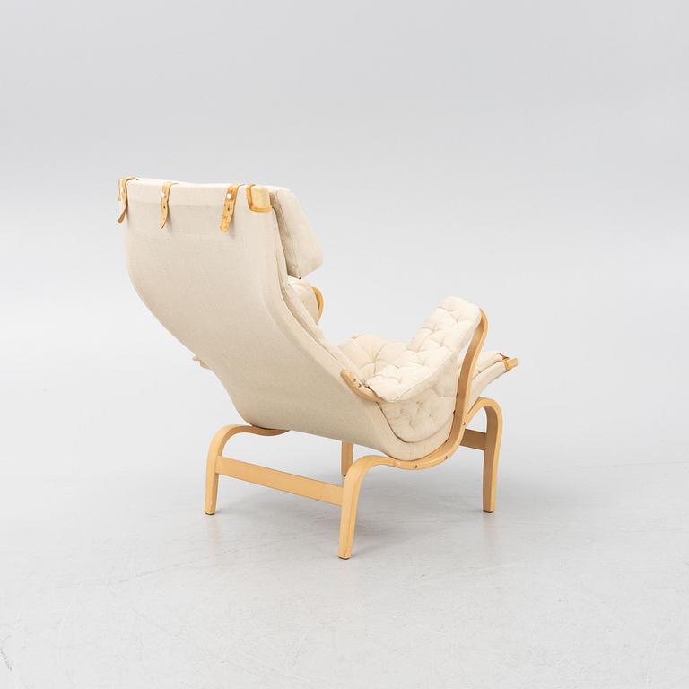 Bruno Mathsson, fåtölj, "Pernilla", DUX.