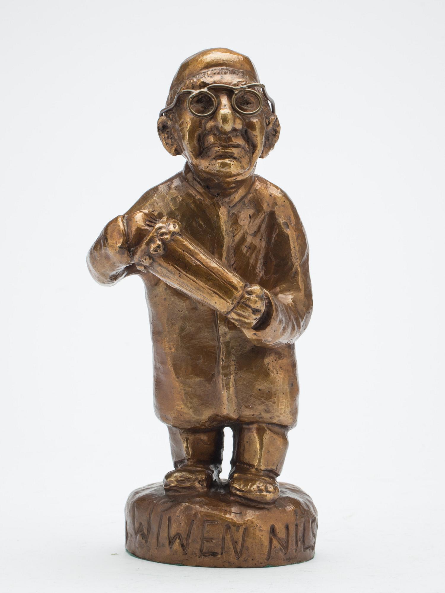 BERTIL LÖWALL, brons, signerad.