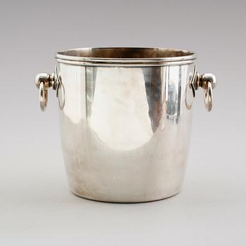 CHAMPAGNEKYLARE, nysilver, Chrisotel, 1900-talets första hälft.