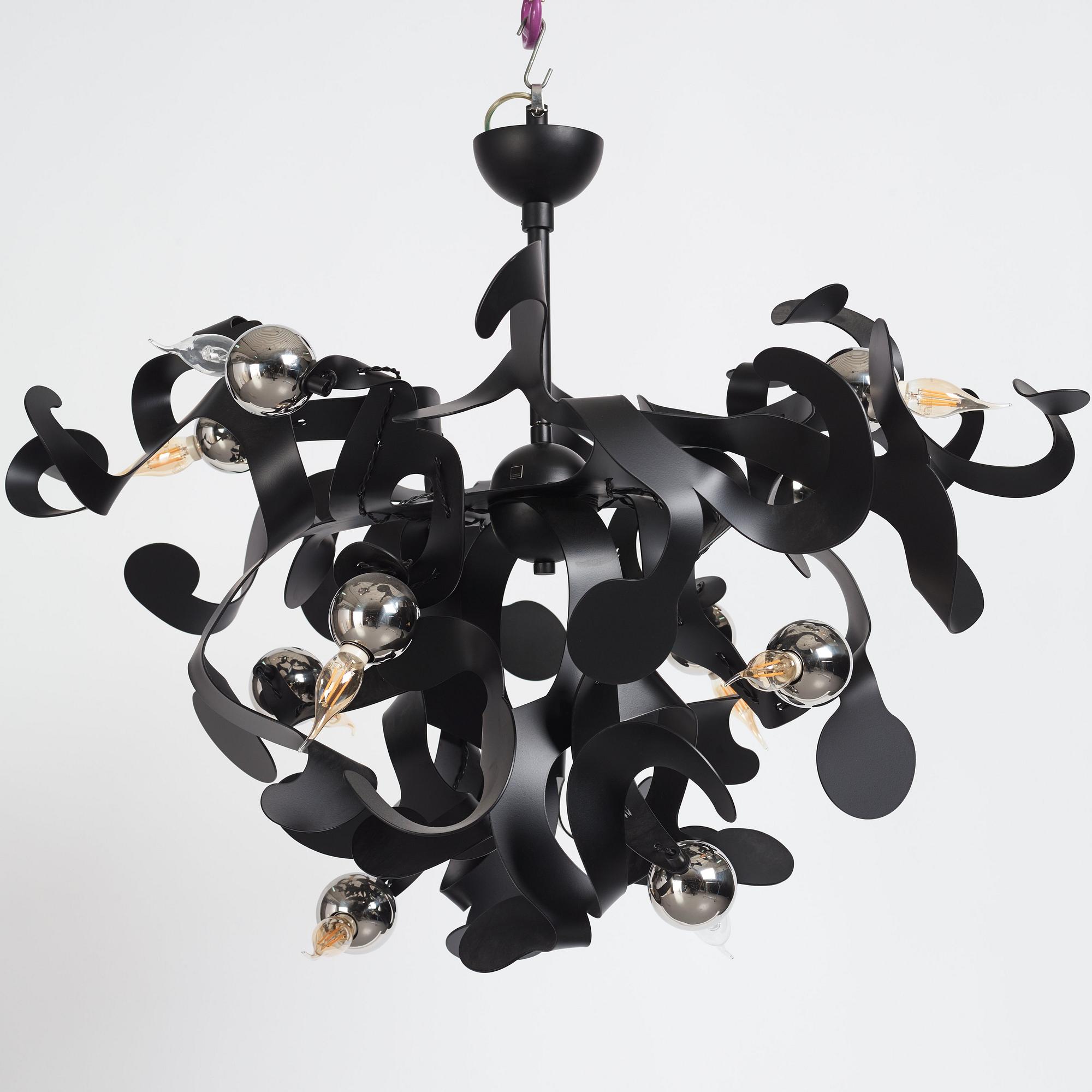 William Brand & Annet van Egmond, taklampa, "Kelp", Brand Van Egmond, 2000-tal.