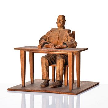 Axel Petersson Döderhultarn, "Beväringsmönstring", (7).