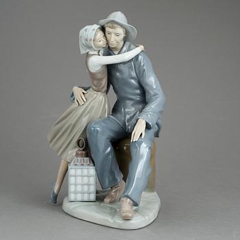 FIGURIN, porslin, Lladro, Spanien.
