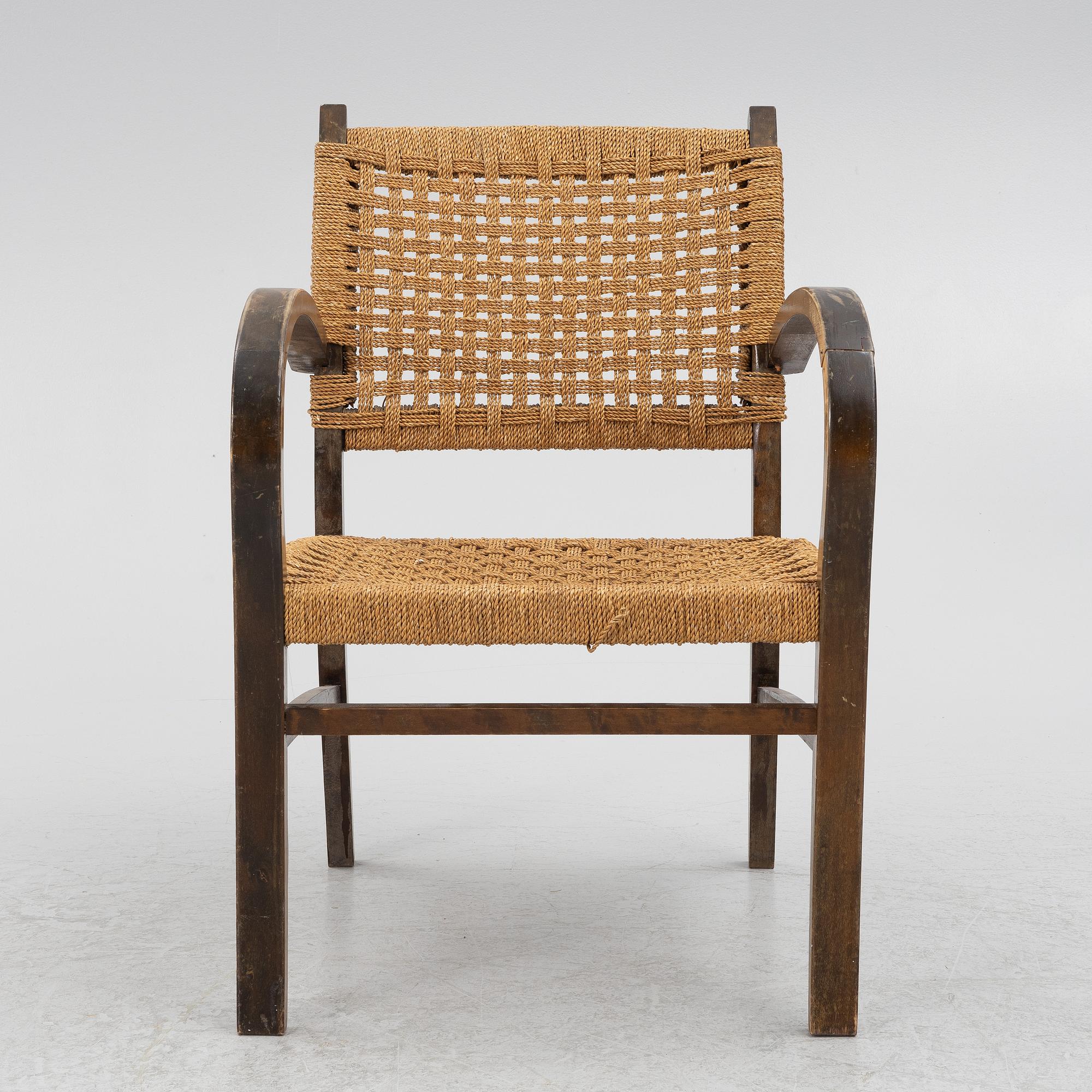 Axel Larsson, a chair, Bodafors, 1930's.