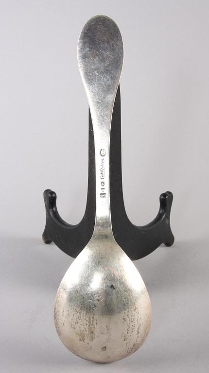 SLEV, silver, Evald Nielsen 1926, Danmark. Prov; Olof Sager.