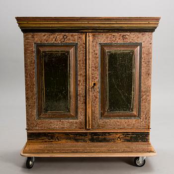 RUSTIC CUPBOARD, Satakunta, Finland, 1837.