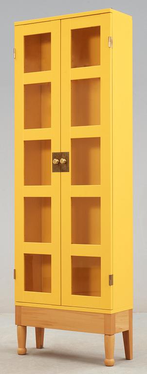 A Mats Theselius 'National Geographic' cabinet by Källemo, Sweden, circa 1990.