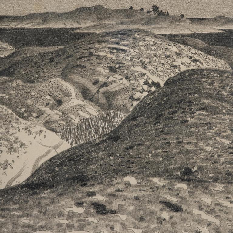 Oskar Bergman, Archipelago motif.