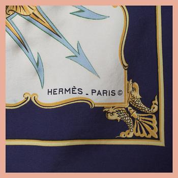SCARF, "La Marine en Bois", Hermès.