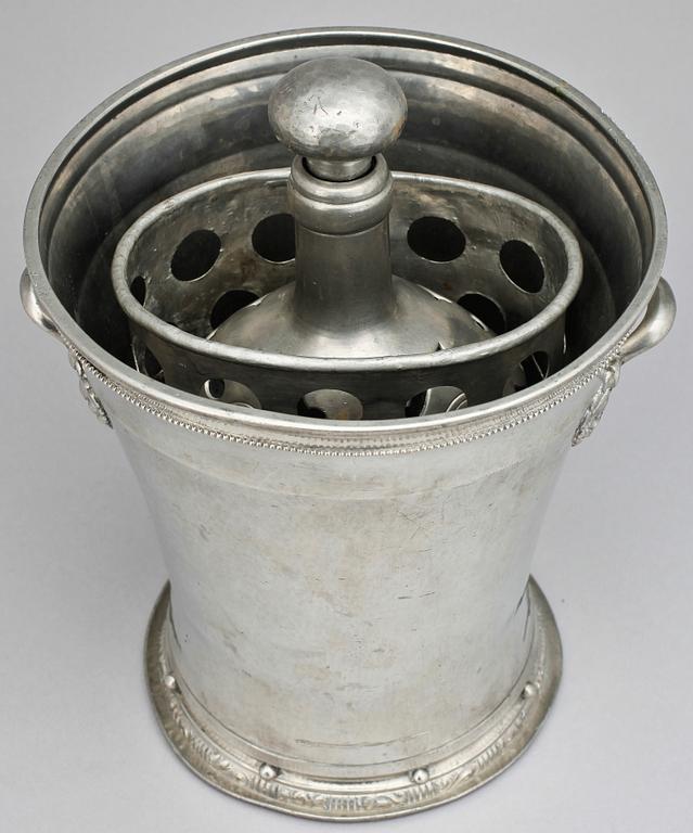 ISHINK, tenn,  Just Anderssen, Danmark. 1900-talets början.