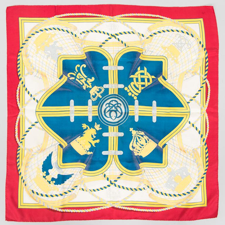 Hermès, scarf, "Grande Tenue".