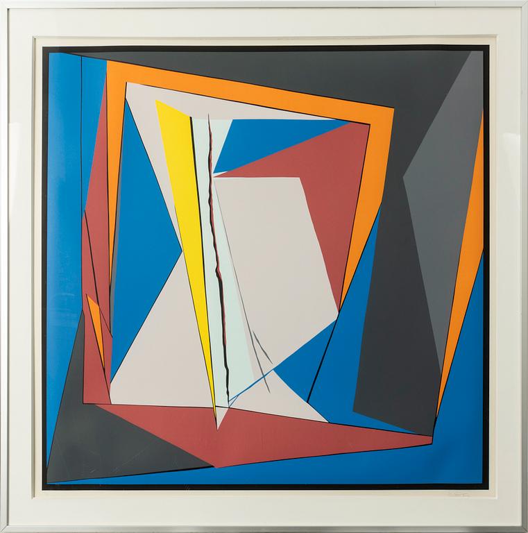 Richard Mortensen, Untitled.