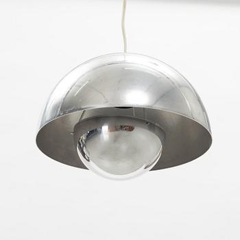 Verner Panton, taklampor, ett par, "Flower Pot", Unique Interieur, Danmark.