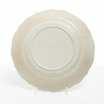 Dinner service, 56 pieces, "Kungliga Djurgården" and "Royal Scenery", Gustavsberg, late 19th century - early 20th century.