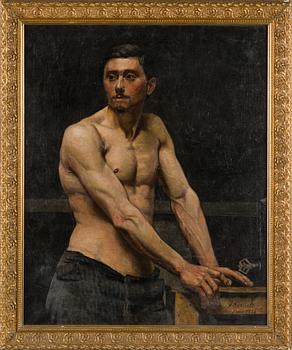 Juho Forssell, Man's Portrait.