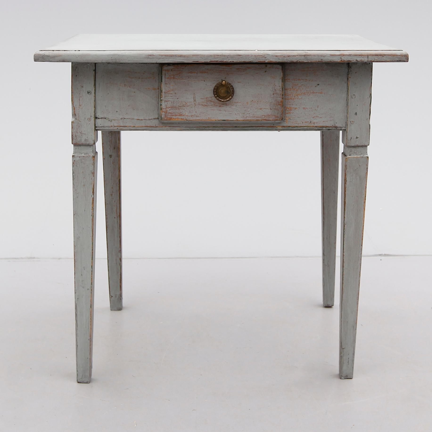 DAMARBETSBORD, omkring år 1800.