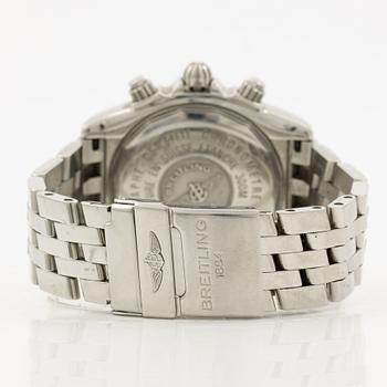 Breitling, Chronomat Evolution, wristwatch, chronograph, 43.7 mm.