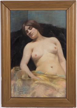 Ingrid Ehrenborg, Model study.