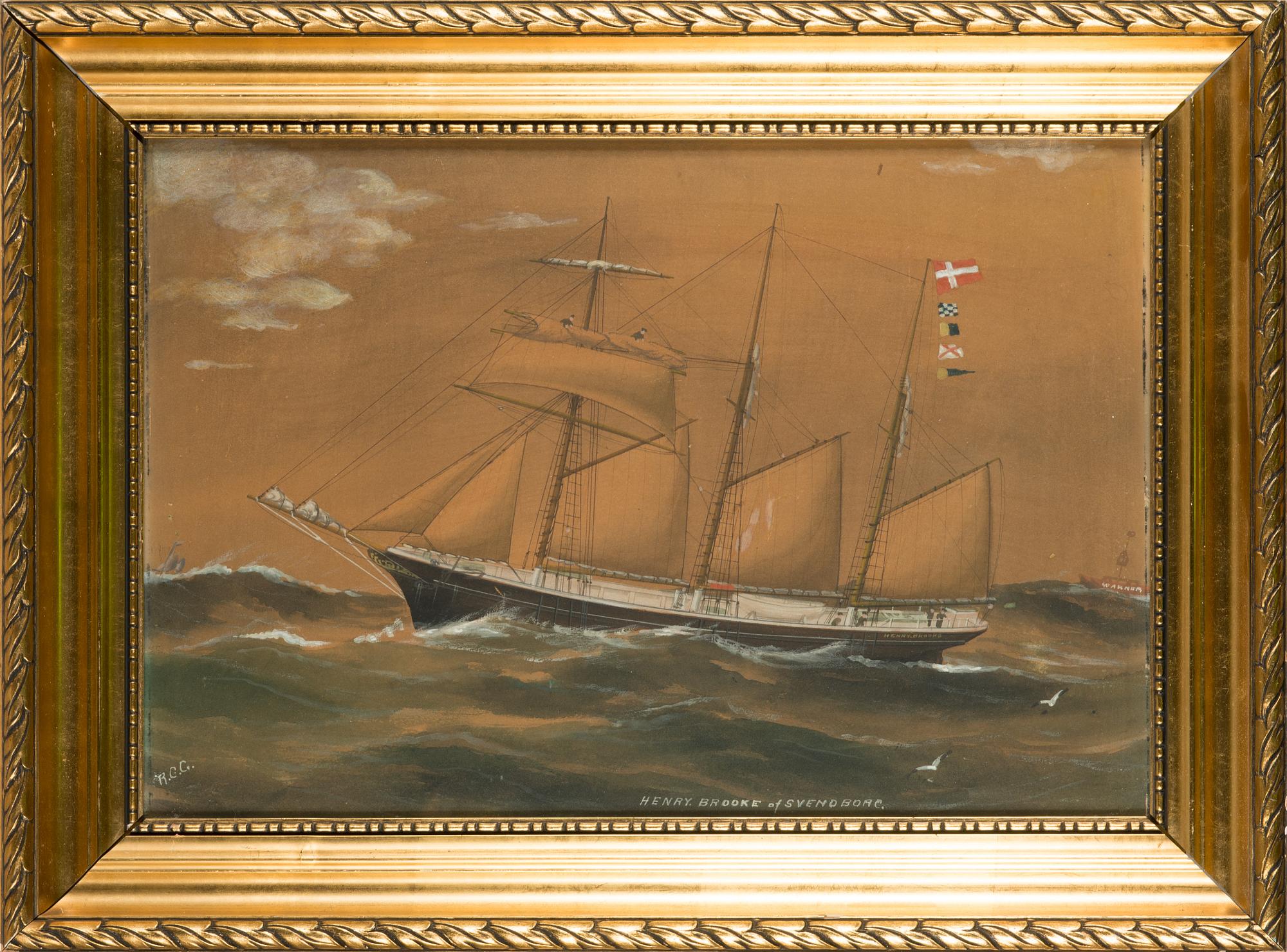 Reuben Chappell, "Henry Brooke of Svendborg".