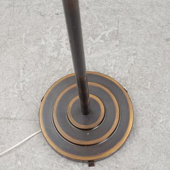 Floor lamp, 1930s-40s.