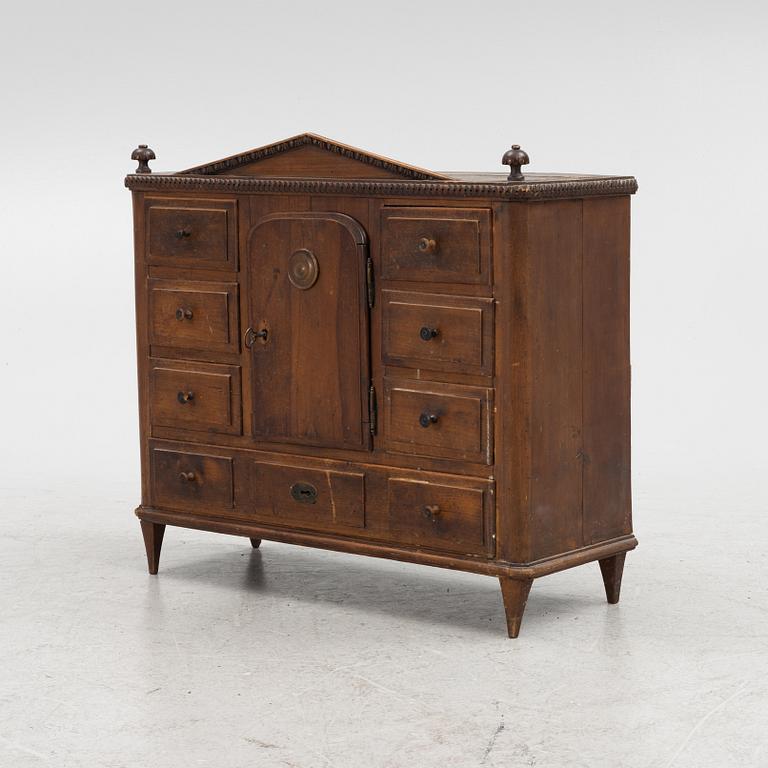 An Early 19th Century Cabinet for Writing Desk.