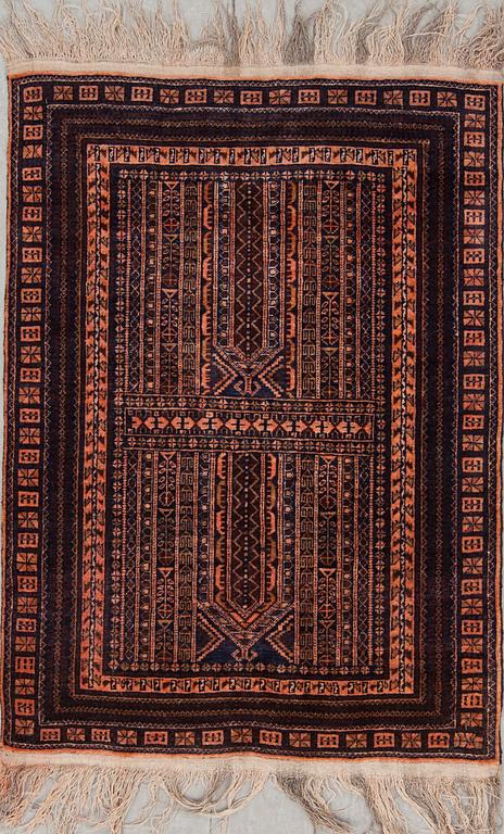 MATTA, old/semiantik, bochara, Turkmen, ca 133 X 96 cm.