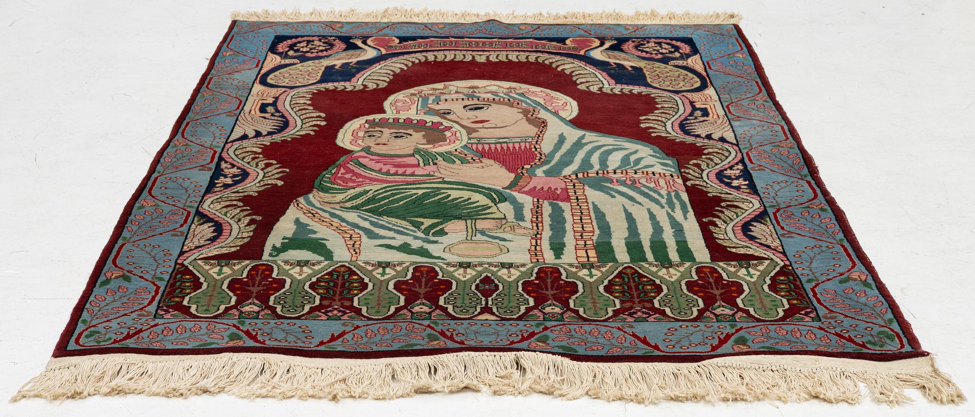 Matta, Pakistan, ca 185 x 124 cm.