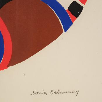 Sonia Delaunay, "Ronde".