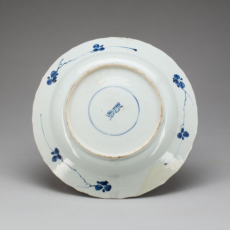 FAT, kraakporslin, Kina, Mingdynastin, Wanli (1573-1620).