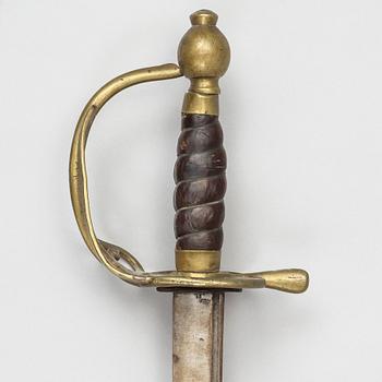 A Danish cavalry sword 1813 pattern.