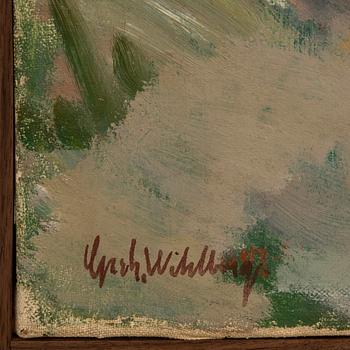 Gerhard Wihlborg, Strand Österlen.