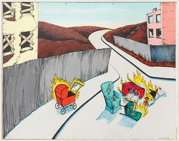 Kristina Abelli Elander, "No Future".