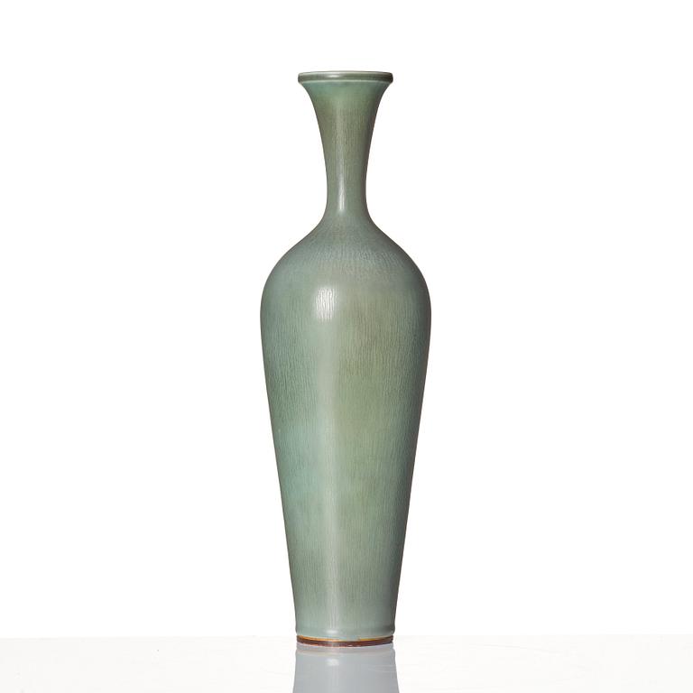 Berndt Friberg, a stoneware vase, Gustavsberg Studio, Sweden 1963.