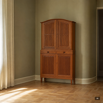 Carl Malmsten, cabinet, "Herrgården", Bodafors, 1964.