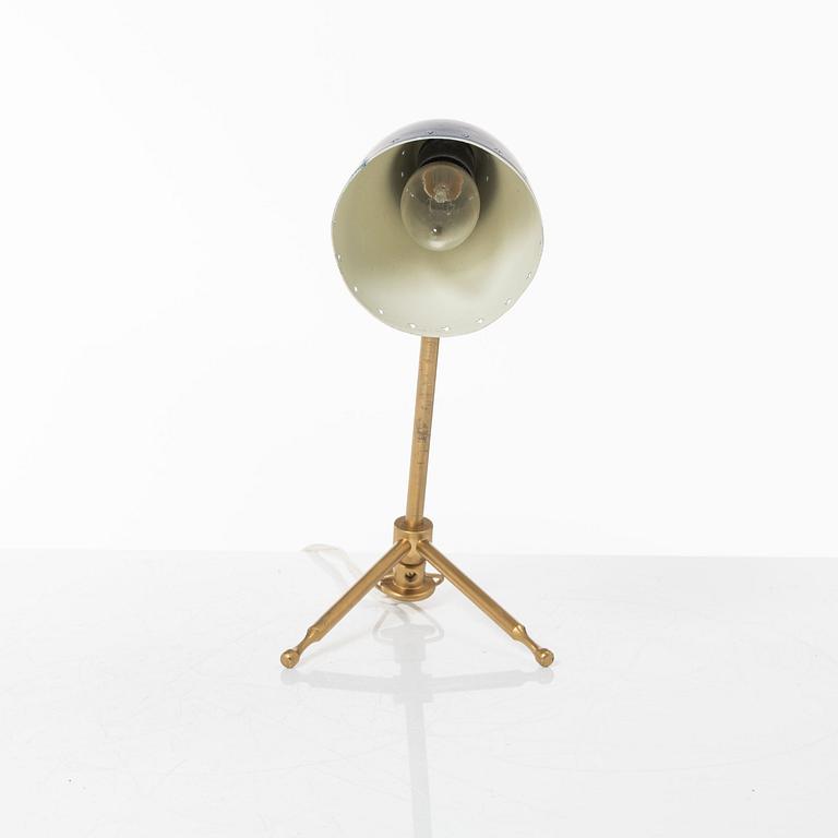Boris Lacriox, a table lamp, Falkenbergs Belysning, mid-20th century.