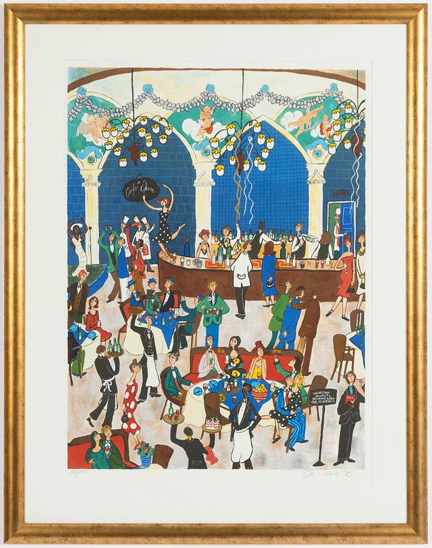 Marika Lang, "Café Opera".