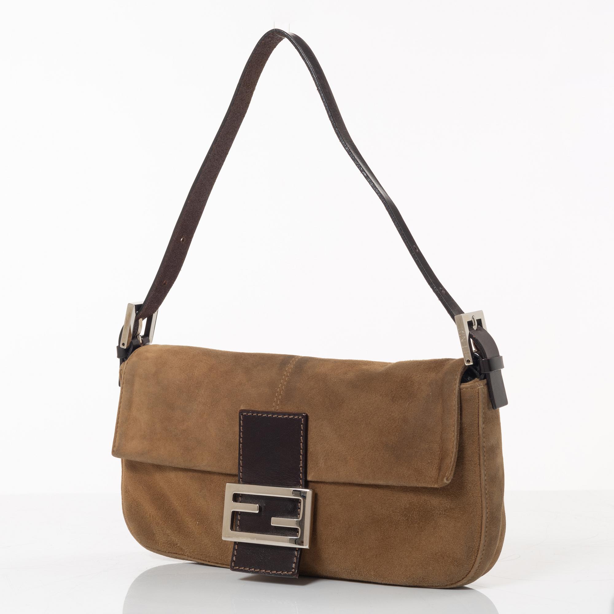 Fendi, a 'Baguette' handbag.