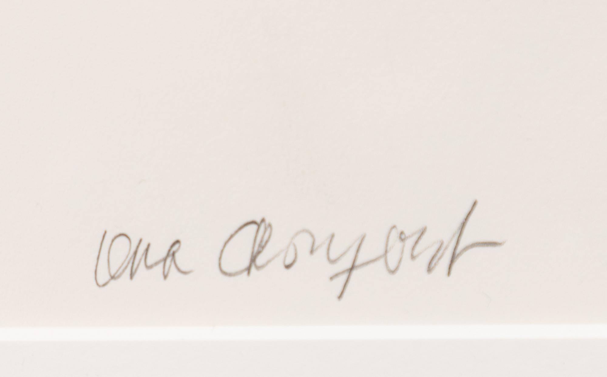 Lena Cronqvist, Untitled.