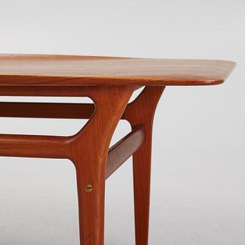 Coffee table, Jason, Denmark, mid-20th century.