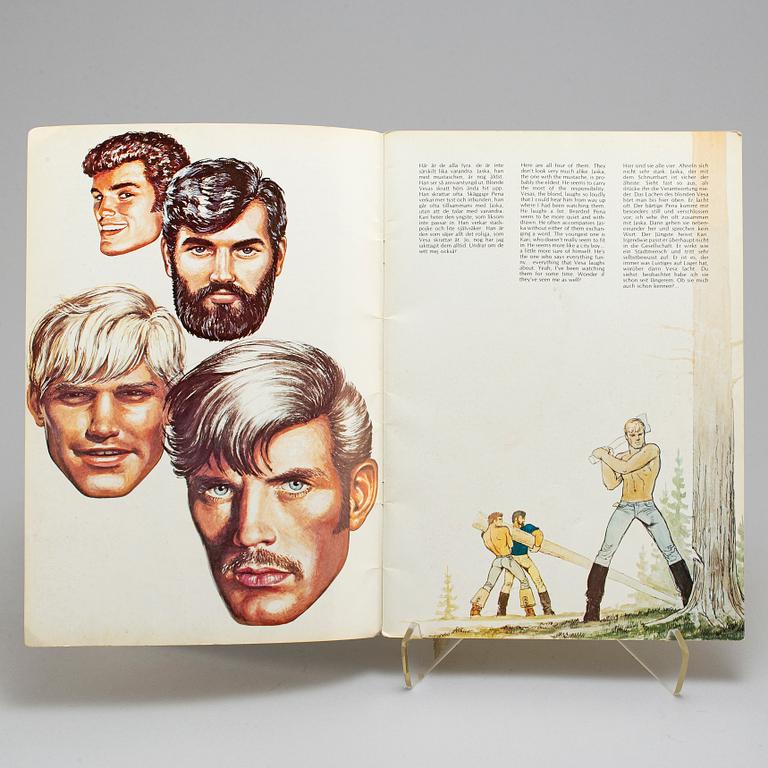 TOM OF FINLAND, five magazines.