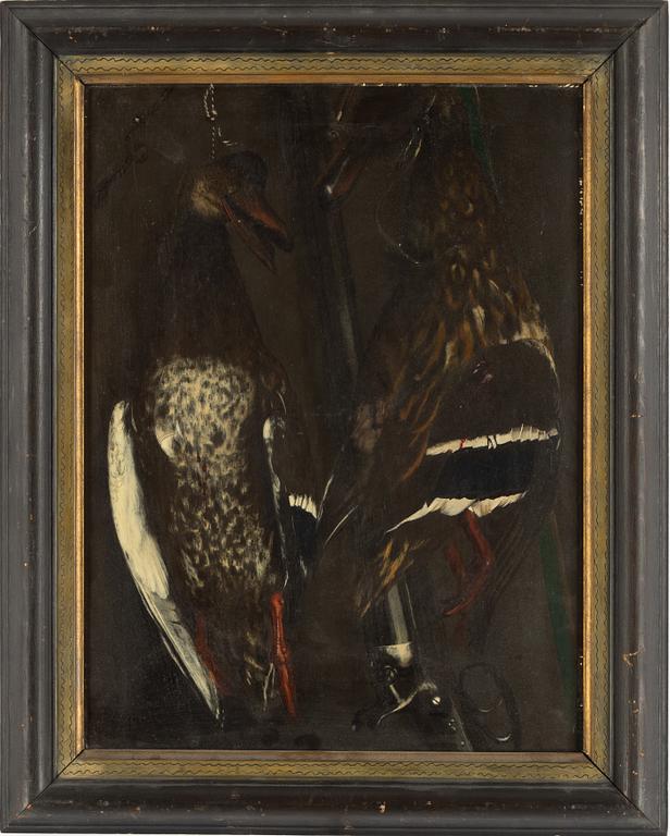 Ali Woxberg, oil on panel, signed and dated 1923.
